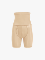 Men's High Waist Tummy Control Shorts