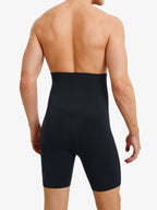 Men's Seamless High Waist Elastic Shorts