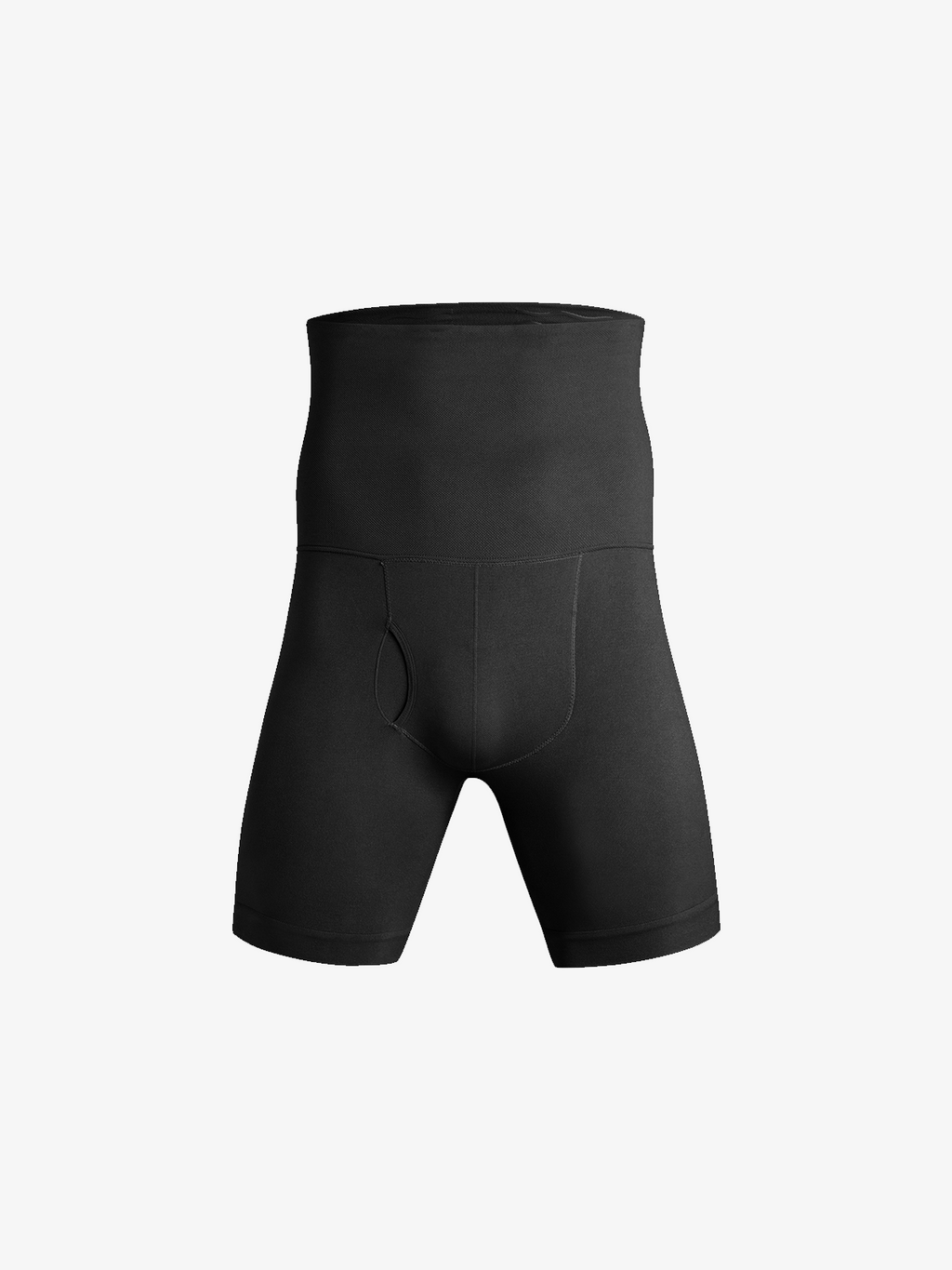 Men's Seamless High Waist Elastic Shorts