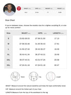 Men's Seamless High-Waist Boning Support Shorts