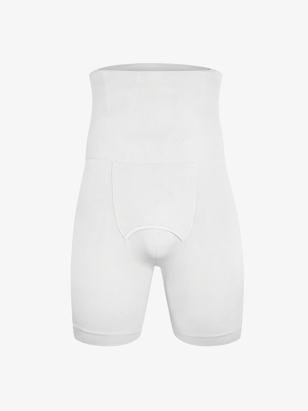 Men's Seamless High-Waist Boning Support Shorts