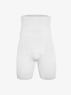 Men's Seamless High-Waist Boning Support Shorts
