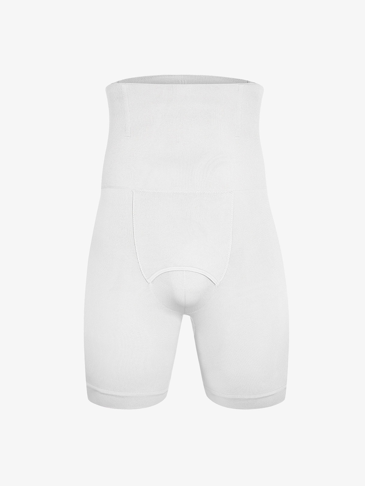 Men's Seamless High-Waist Boning Support Shorts