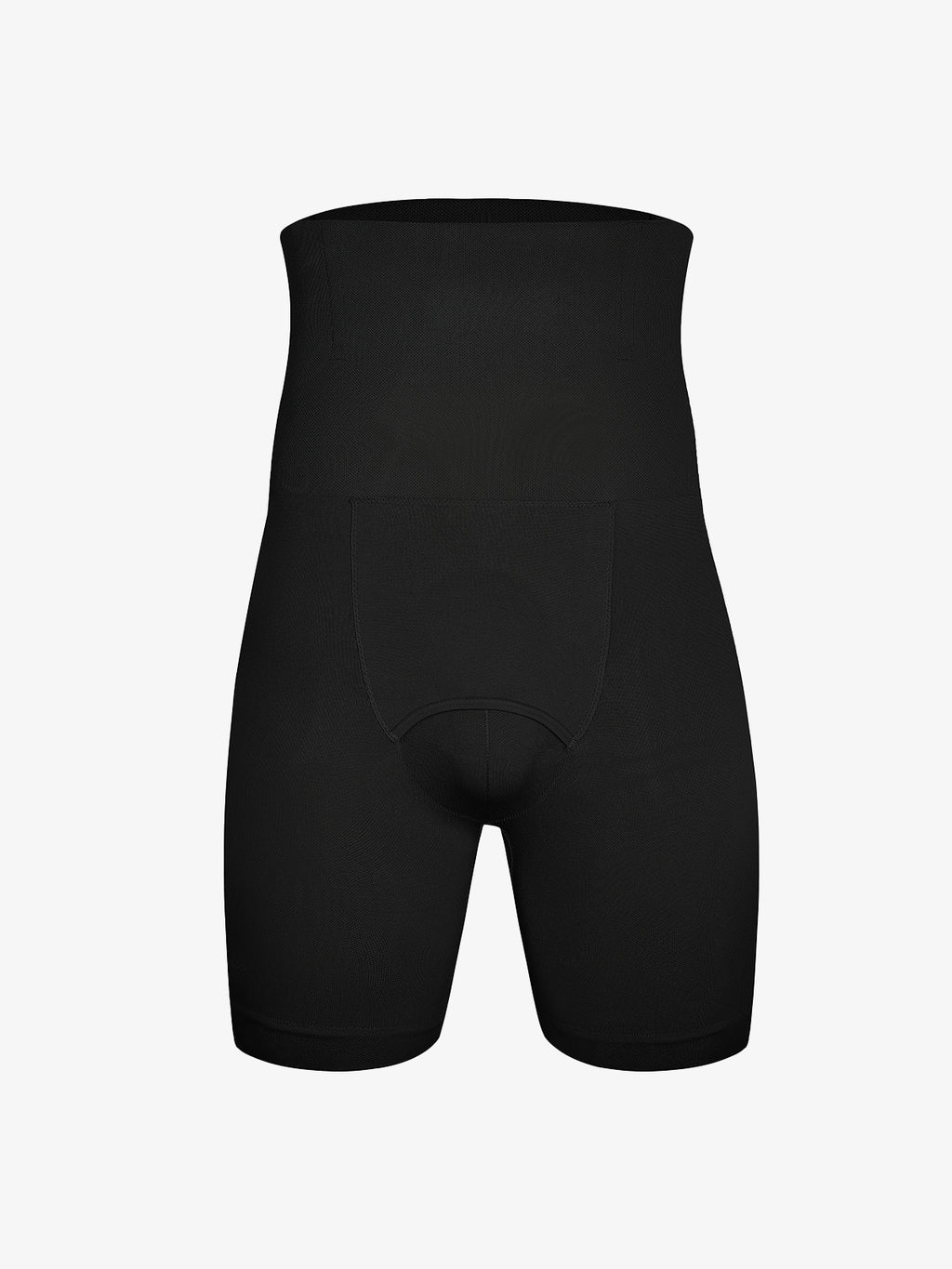 Men's Seamless High-Waist Boning Support Shorts