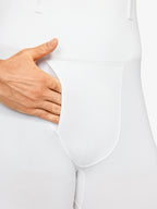 High Waist Steel Boning Support Shorts for Men