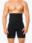 High Waist Steel Boning Support Shorts for Men