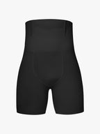 High Waist Steel Boning Support Shorts for Men
