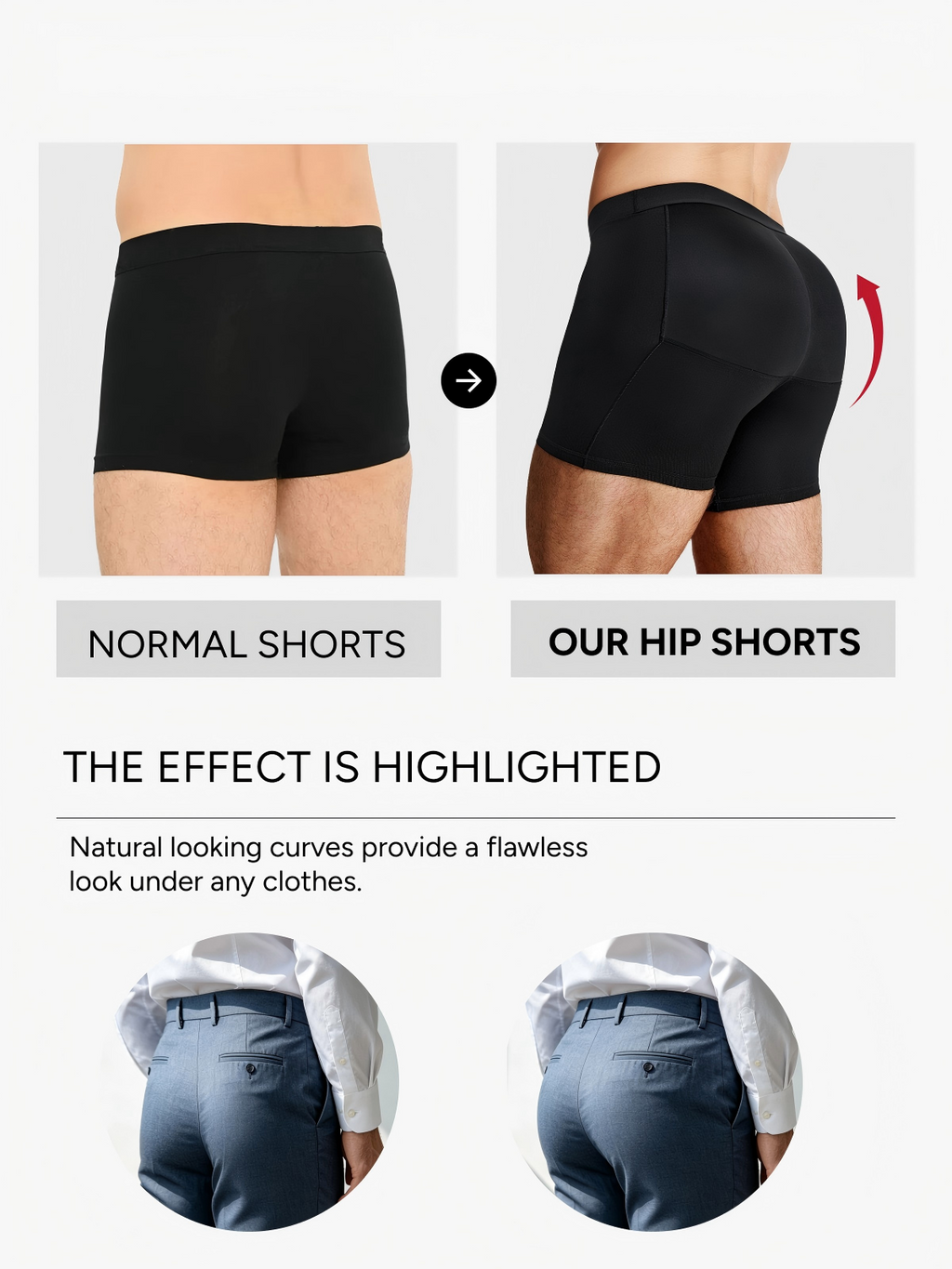 Muscle Enhancement Shaping Top for Men