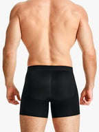 Mid-Waist Padded Butt Lifting Boxer for Men