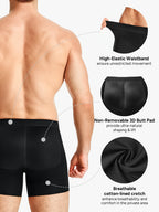 【Bundle】Compression Tank Top + Padded Shorts