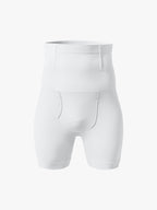 Men's High Waist Body Shaper Shorts with Steel Boning Support