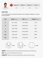 Men's High Waist Body Shaper Shorts with Steel Boning Support