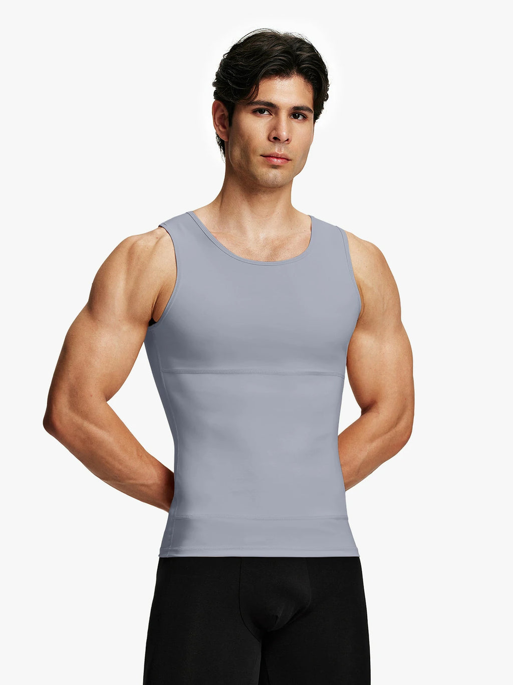 Upgraded Version Men's Tummy Control Sliming Tank Top