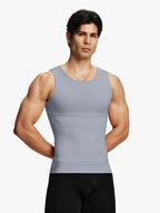 Upgraded Version Men's Tummy Control Sliming Tank Top