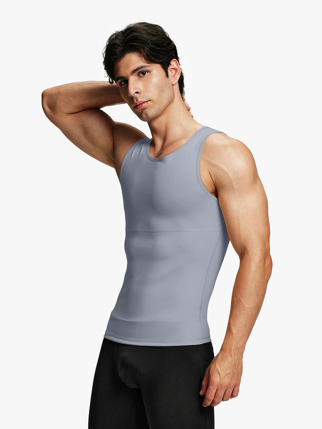 Upgraded Version Men's Tummy Control Sliming Tank Top