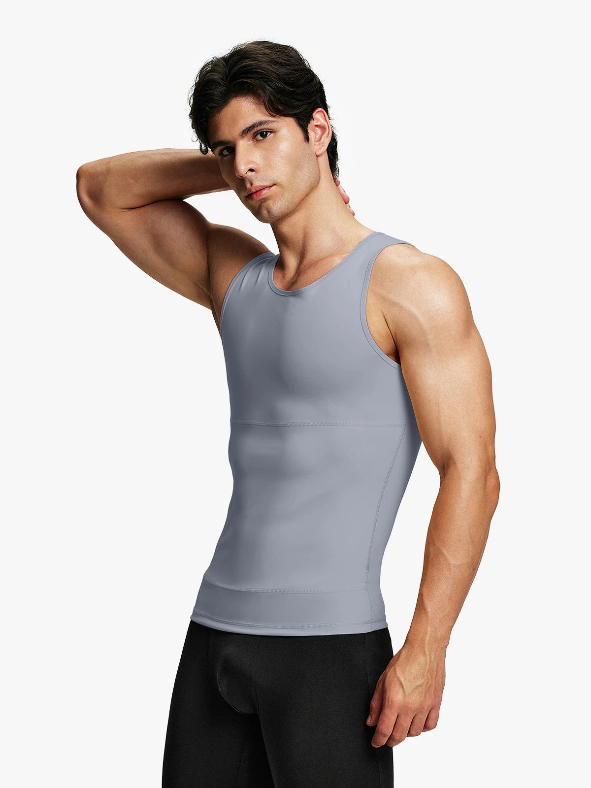 Upgraded Version Men's Tummy Control Sliming Tank Top