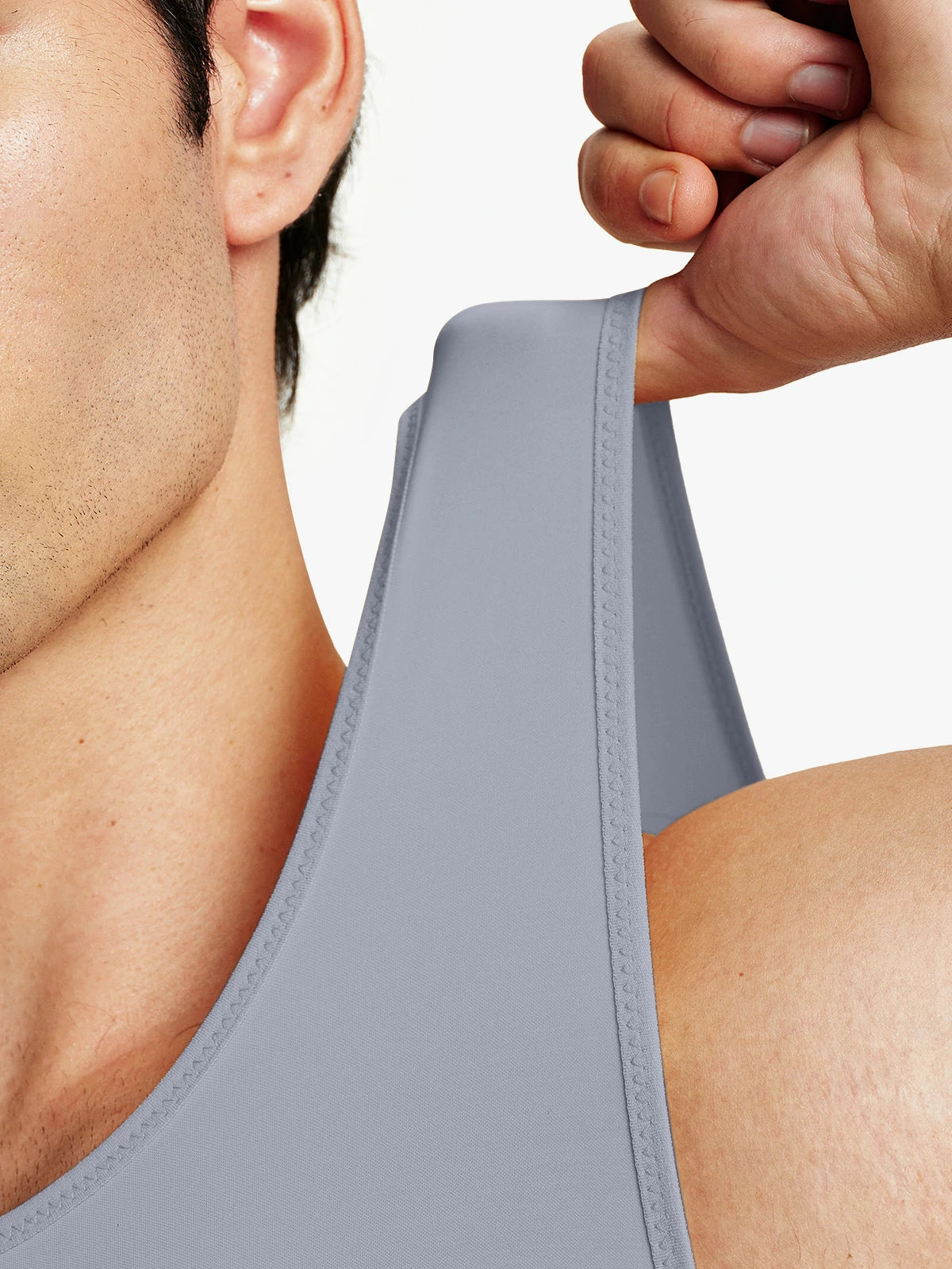 Upgraded Version Men's Tummy Control Sliming Tank Top