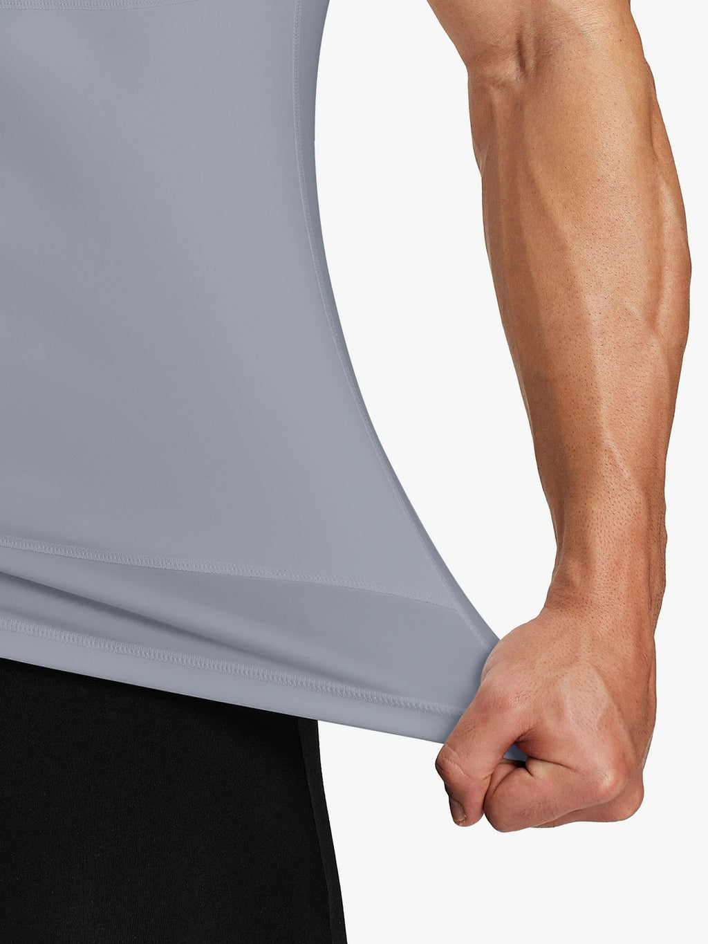 Upgraded Version Men's Tummy Control Sliming Tank Top