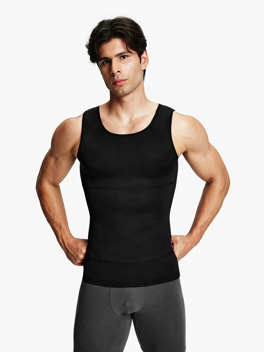 【Bundle】Compression Tank Top + Padded Shorts