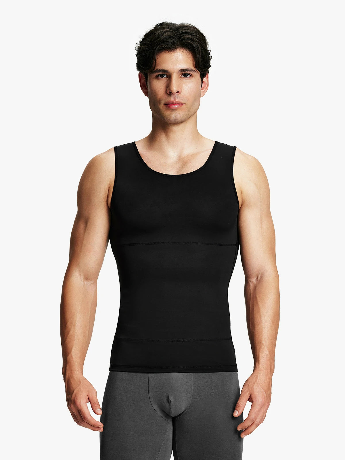 Upgraded Version Men's Tummy Control Sliming Tank Top Main image