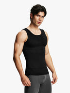 Upgraded Version Men's Tummy Control Sliming Tank Top