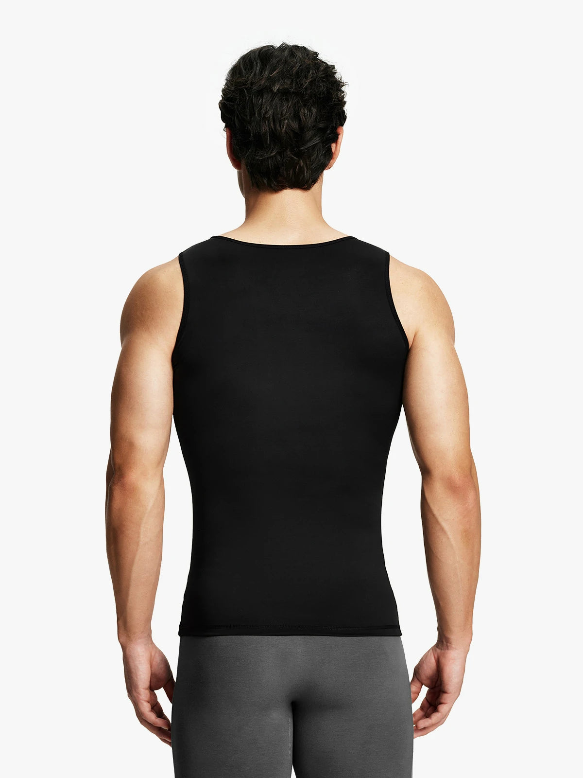 Upgraded Version Men's Tummy Control Sliming Tank Top