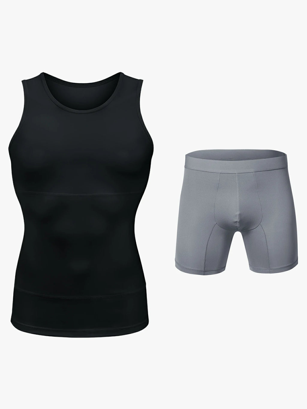 【Bundle】Compression Tank Top + Padded Shorts