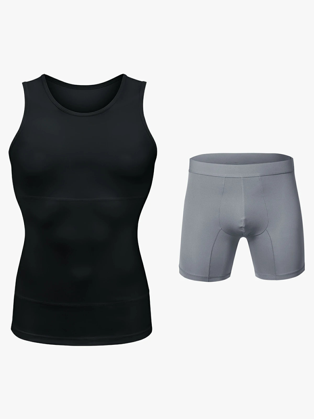 【Bundle】Compression Tank Top + Padded Shorts