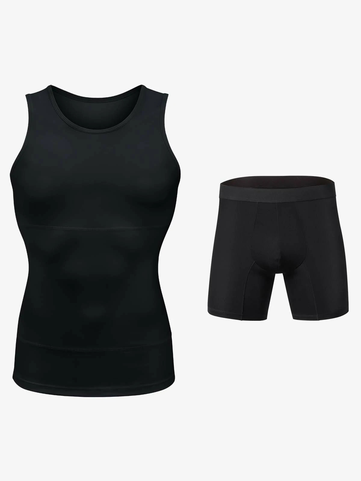 【Bundle】Compression Tank Top + Padded Shorts