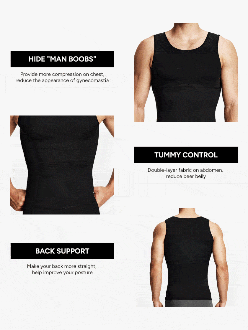 【Bundle】Compression Tank Top + Padded Shorts