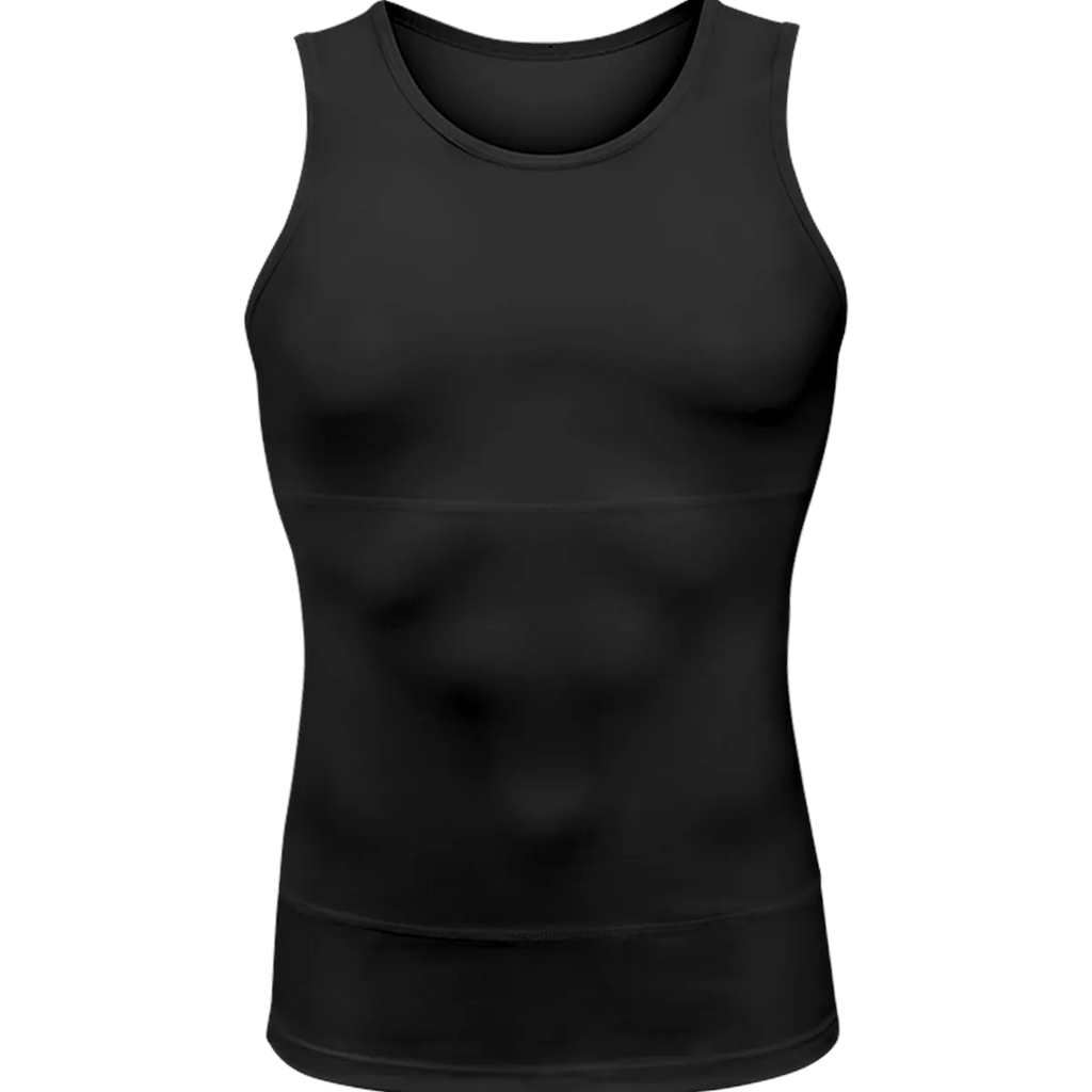 Upgraded Version Men's Tummy Control Sliming Tank Top