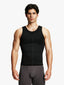 Zipper Belly Compression Workout out Waist Trainer Shapewear Tank Top