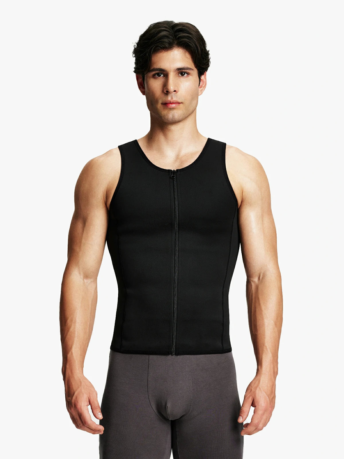 Mid-Waist Padded Butt Lifting Boxer for Men
