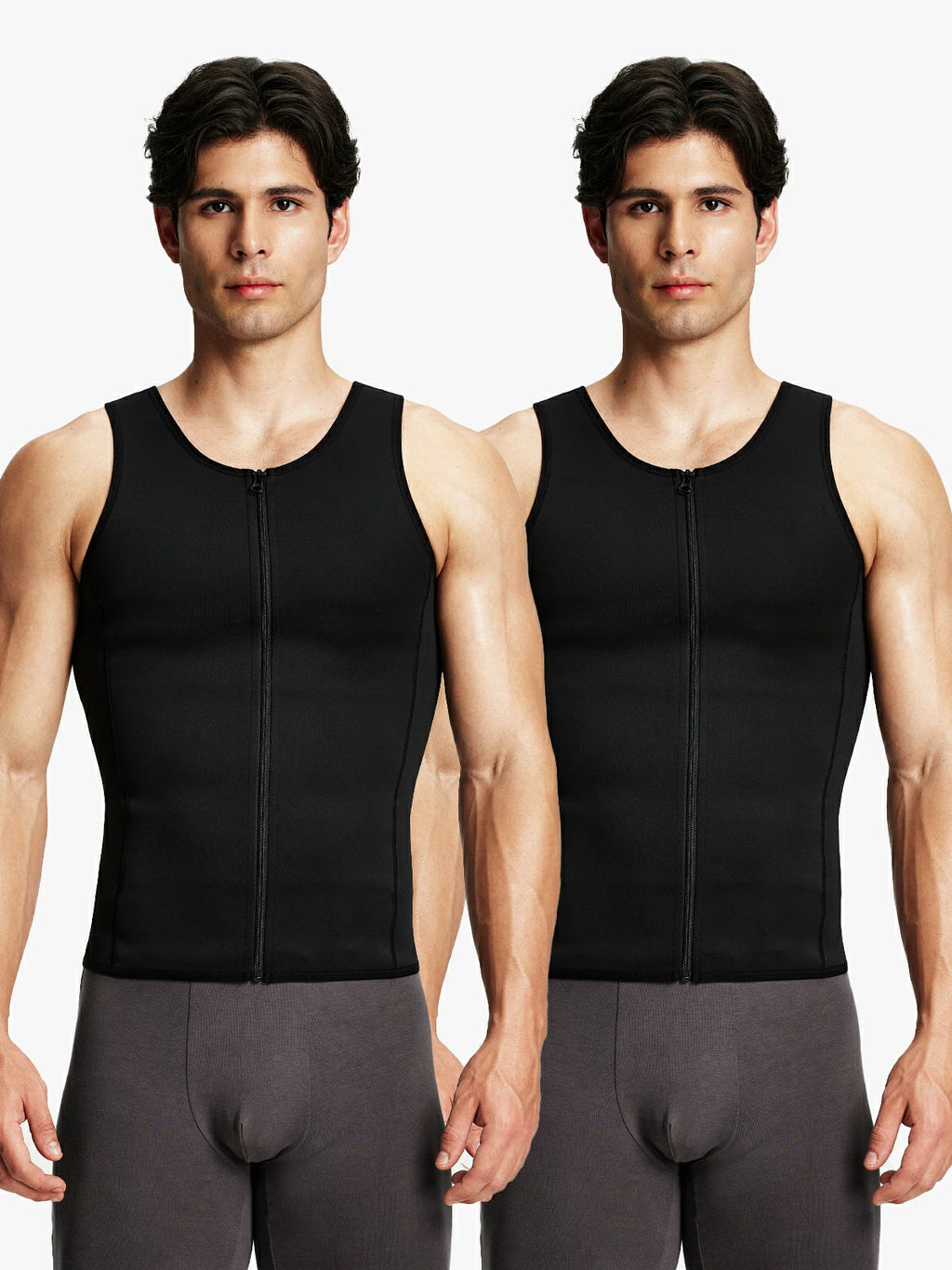 Mid-Waist Padded Butt Lifting Boxer for Men