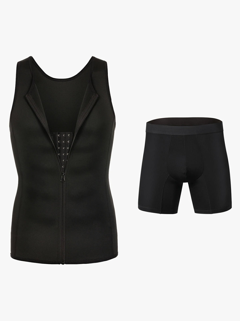 【Bundle】Compression Tank Top + Padded Shorts