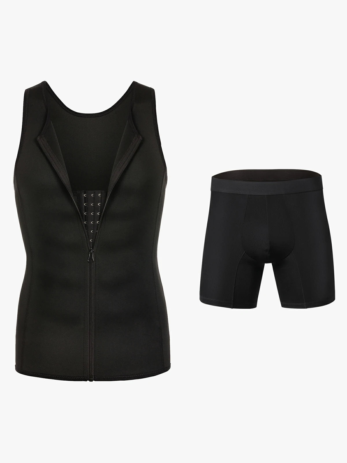 【Bundle】Compression Tank Top + Padded Shorts