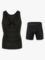 【Bundle】Compression Tank Top + Padded Shorts