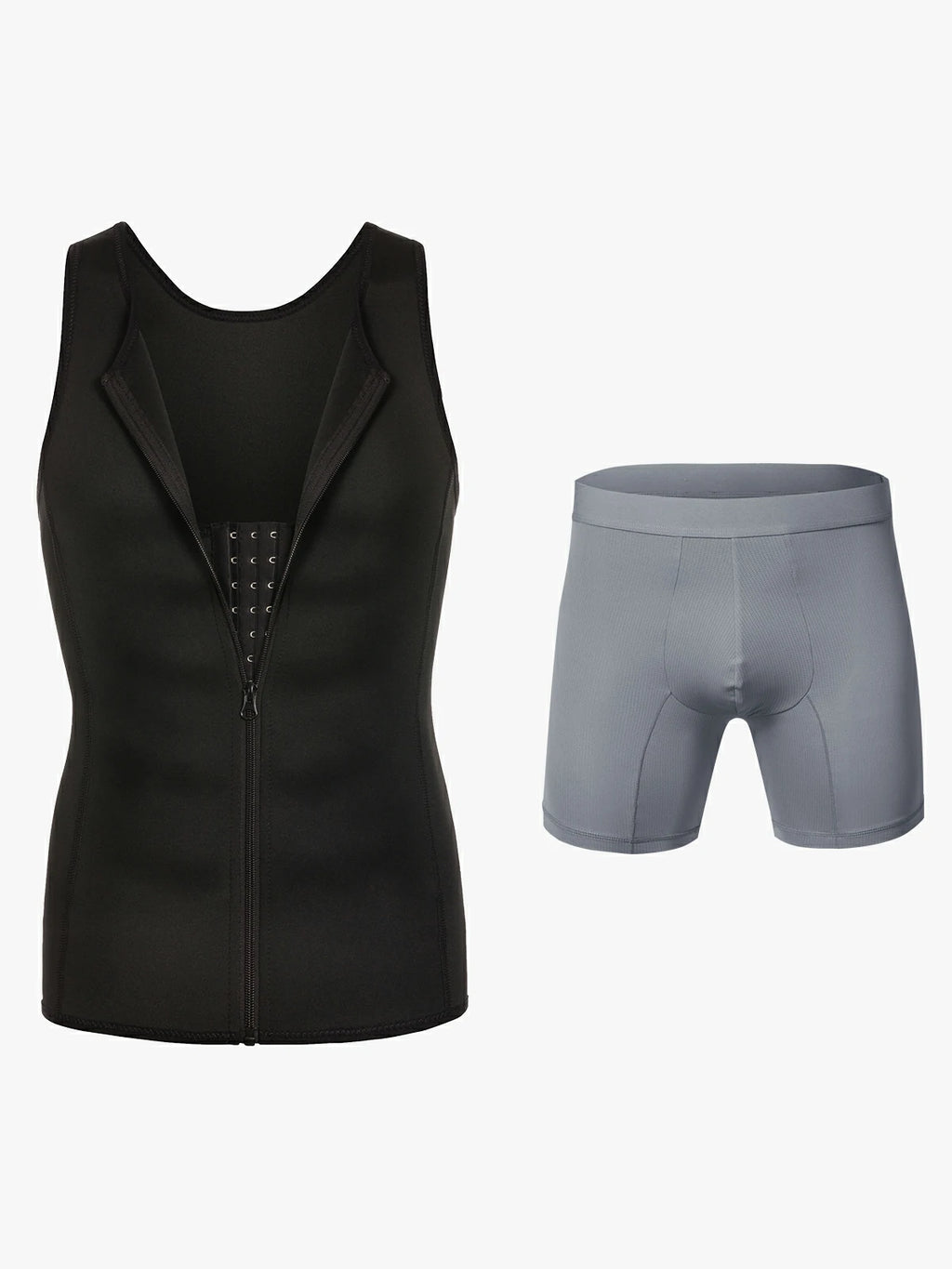 【Bundle】Compression Tank Top + Padded Shorts