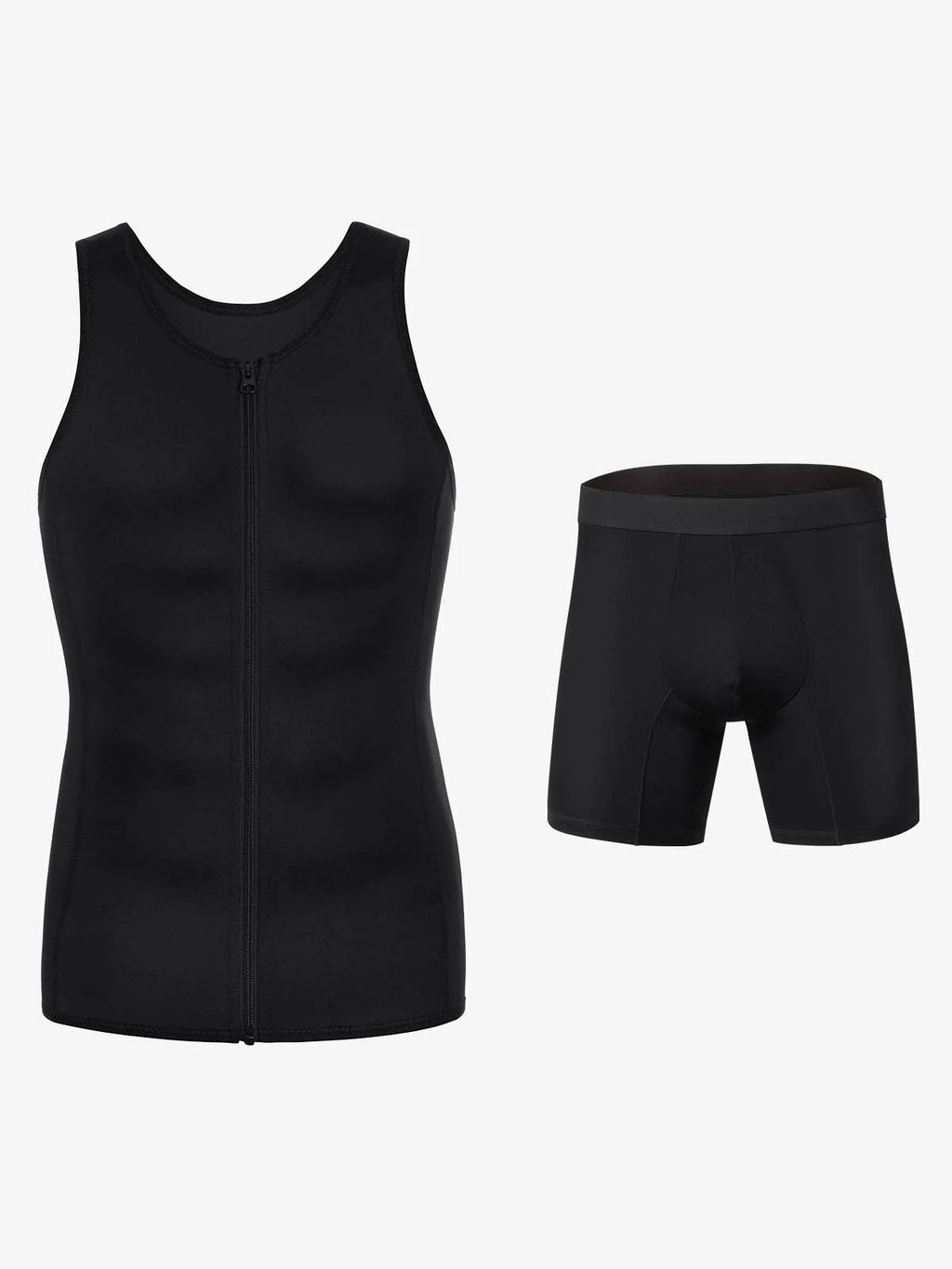 【Bundle】Compression Tank Top + Padded Shorts