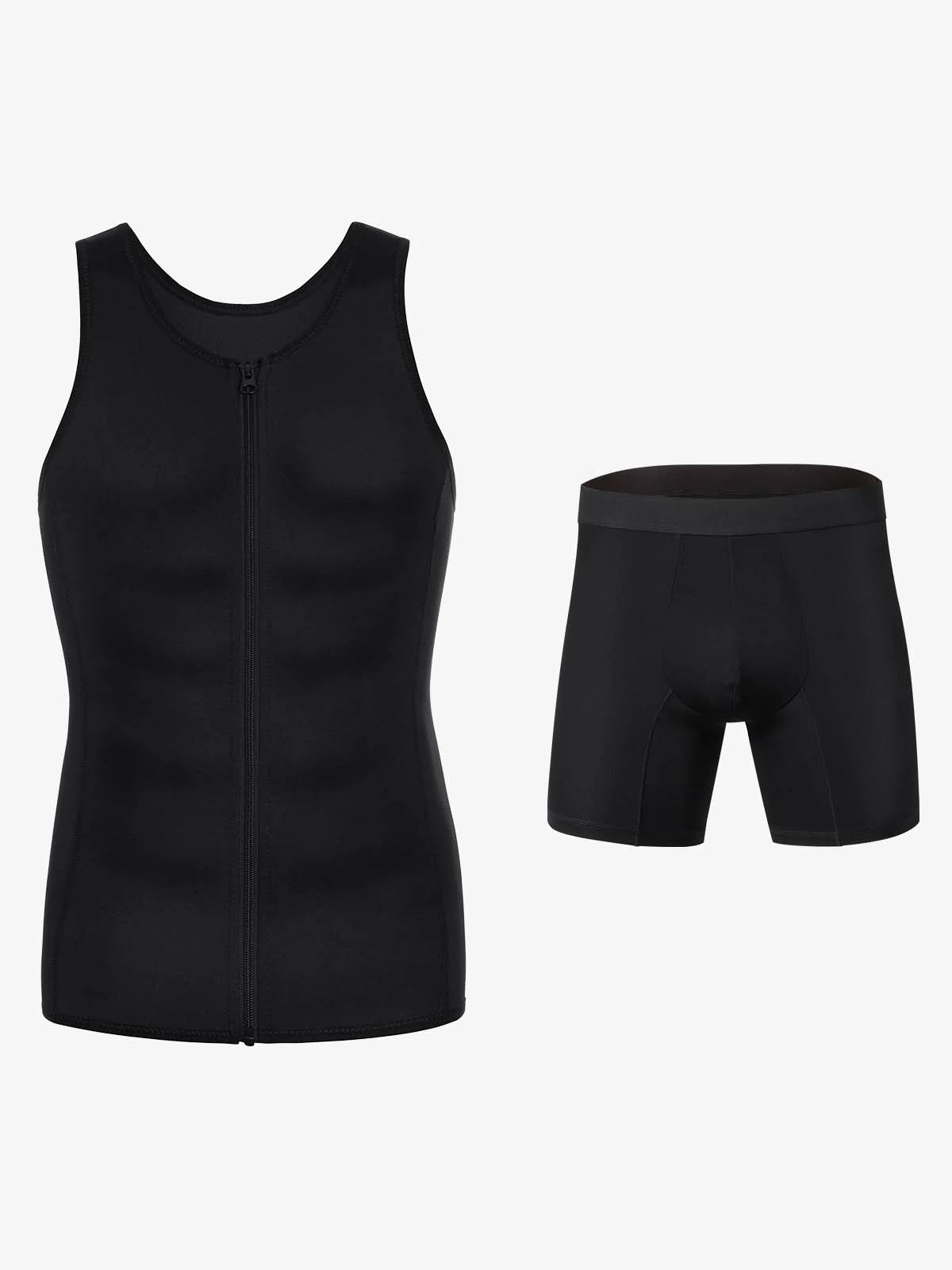 【Bundle】Compression Tank Top + Padded Shorts