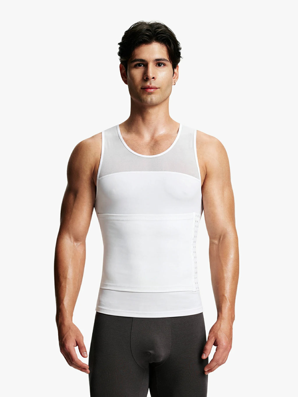Men's Belly Compression Tank Top