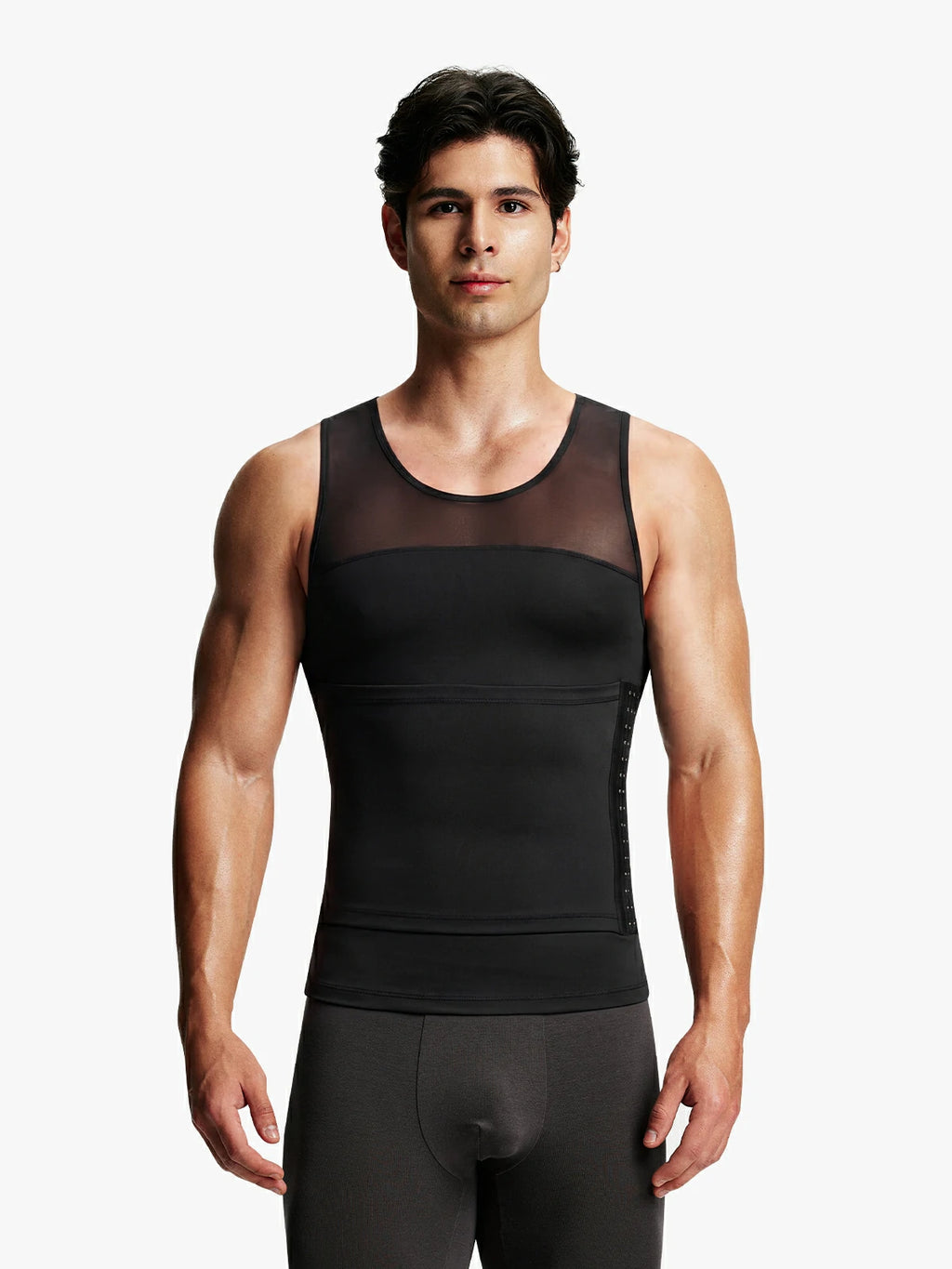 Men's Belly Compression Tank Top