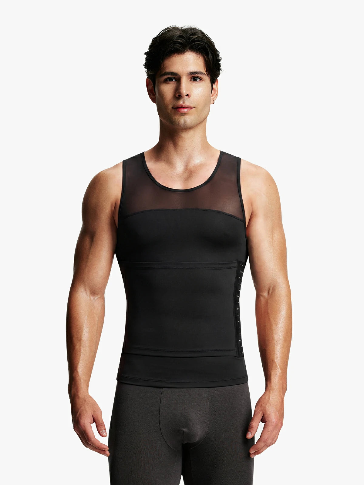 Men's Belly Compression Tank Top Main image