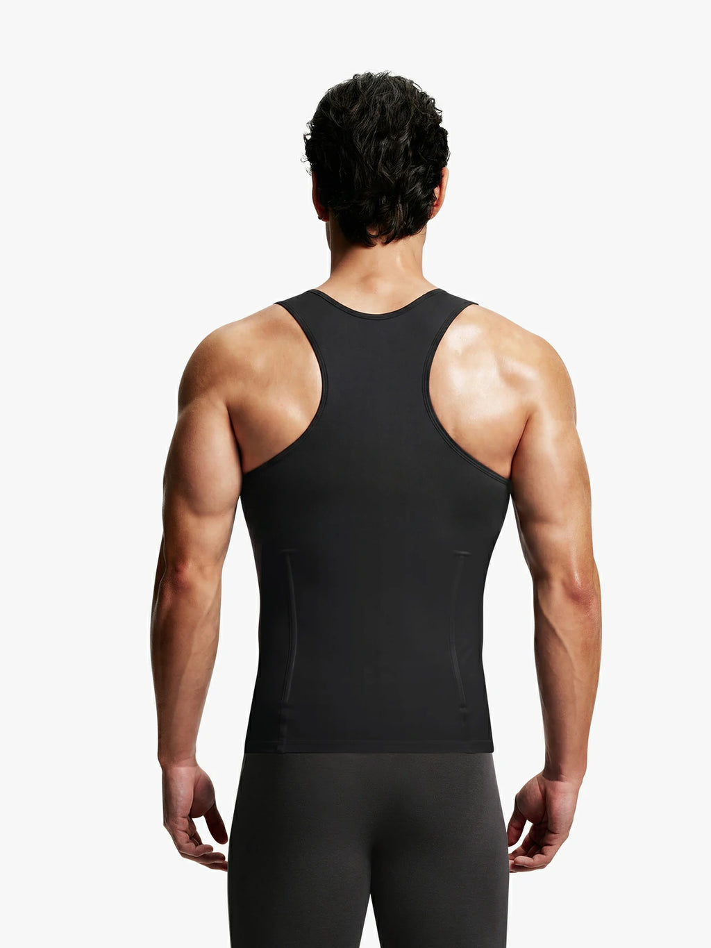 Men's Belly Compression Tank Top