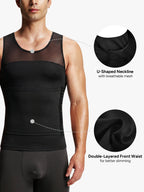 Men's Belly Compression Tank Top