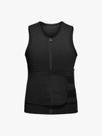 Men's Double Tummy Control Workout Tank Top