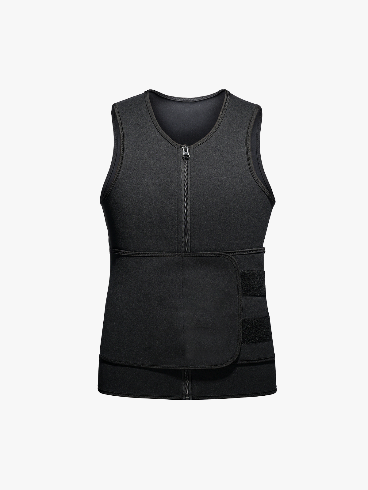 Men's Double Tummy Control Workout Tank Top