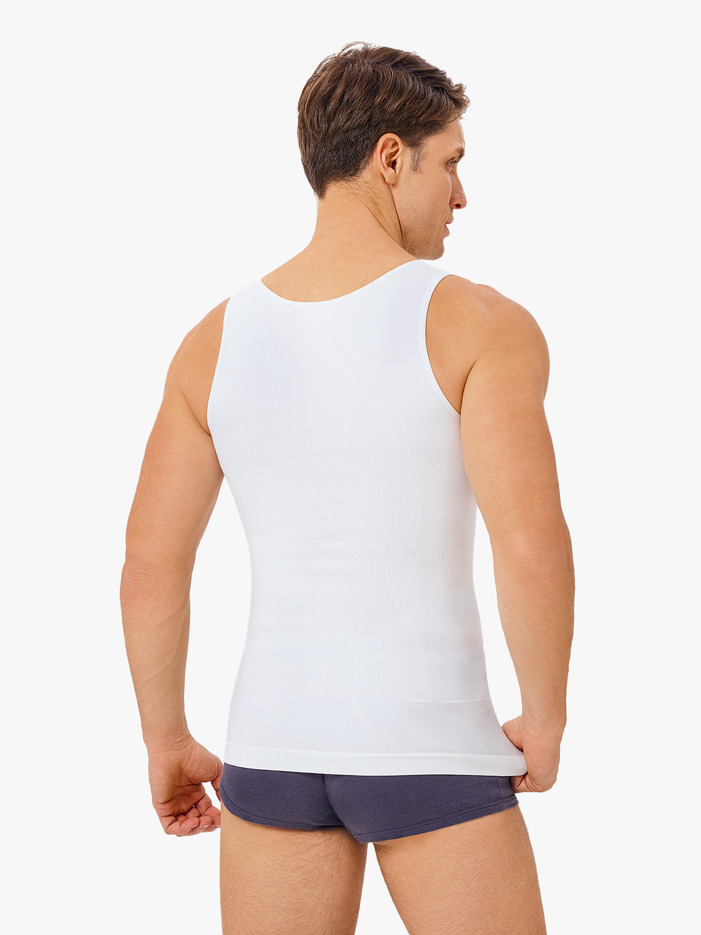 Men's Seamless Slimming Tank Top