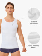 Men's Seamless Slimming Tank Top