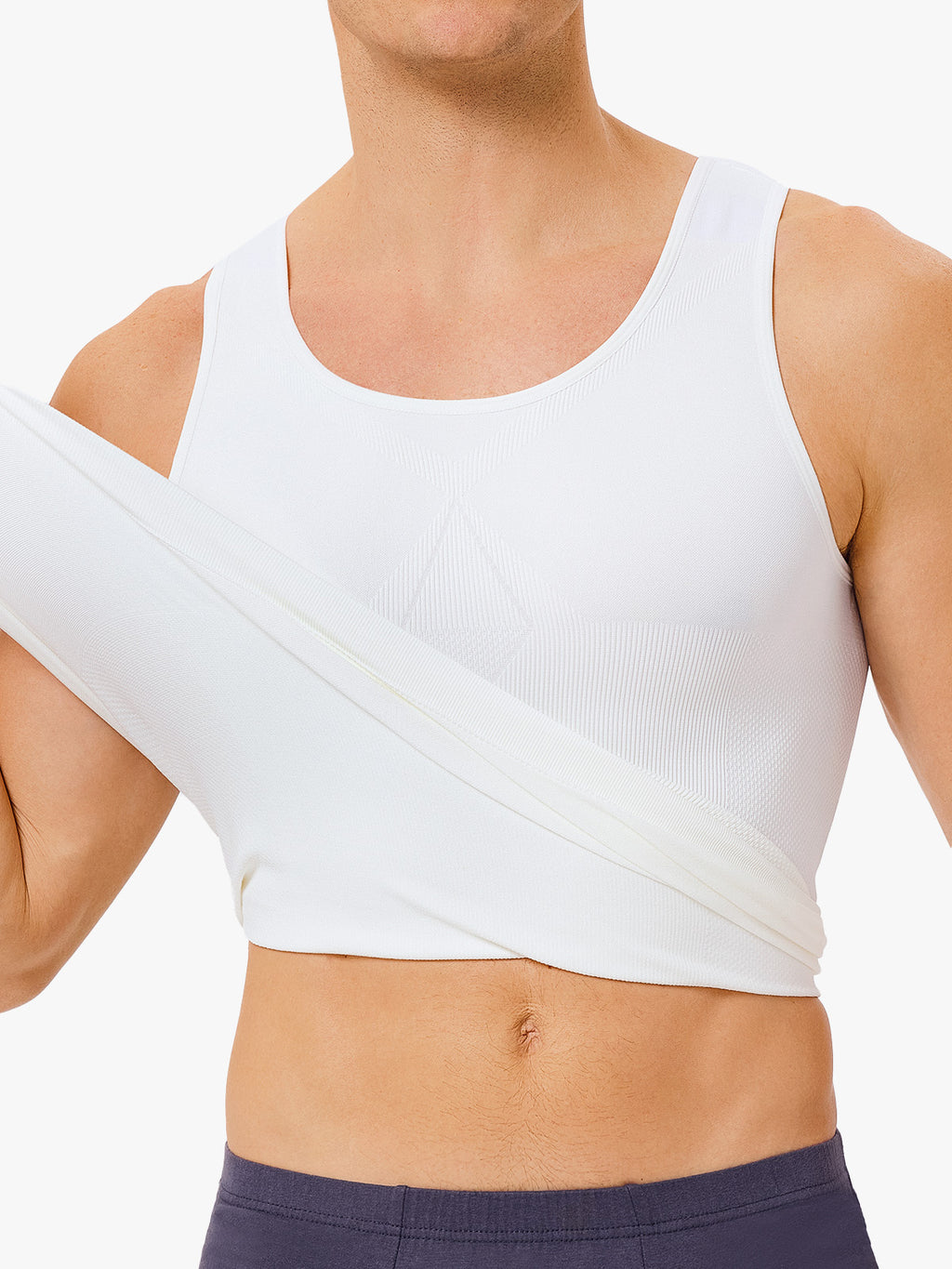 Men's Seamless Slimming Tank Top